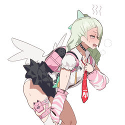 This is a pixiv picture whose title is チ夏.