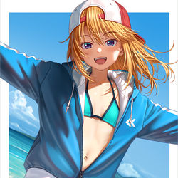 This is a pixiv picture whose title is 晴誕2025！.