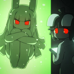 This is a pixiv picture whose title is 🧪.