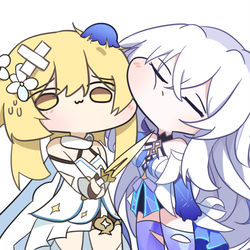 This is a pixiv picture whose title is training.