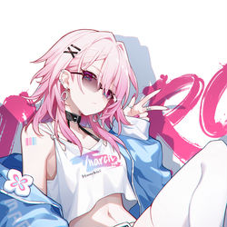 This is a pixiv picture whose title is 酷酷的三月七.