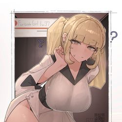 This is a pixiv picture whose title is Furisode Girl 2.