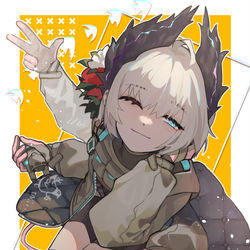 This is a pixiv picture whose title is 是谁欺负博士了？.