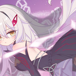 This is a pixiv picture whose title is 若娜瓦.