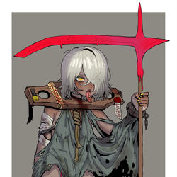 This is a pixiv picture whose title is practice.