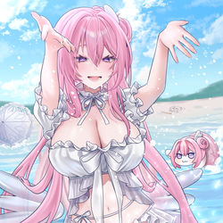 This is a pixiv picture whose title is DORO！.