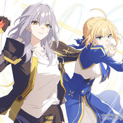 This is a pixiv picture whose title is HSRxfateUBW.