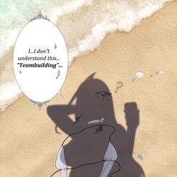 This is a pixiv picture whose title is Summer Elizabeth (Shadow).