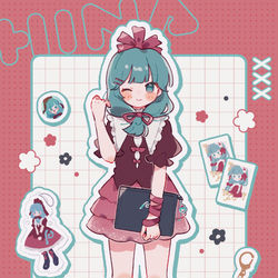 This is a pixiv picture whose title is ❤️.