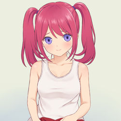 This is a pixiv picture whose title is 無題.