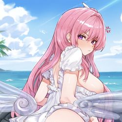 This is a pixiv picture whose title is 水着ドロシー.