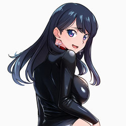 This is a pixiv picture whose title is GRIDMAN_UNIVERSE - 宝多六花 怪盗ver..