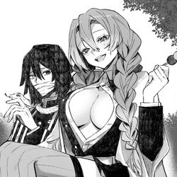 This is a pixiv picture whose title is 🍡らくがき.