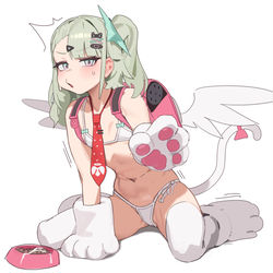 This is a pixiv picture whose title is チナツ🐱.