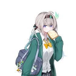 This is a pixiv picture whose title is ホタル.