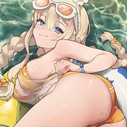 This is a pixiv picture whose title is Nikke Tove(トーブ).