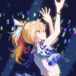 This is a pixiv picture whose title is シーサイド・ブルー.
