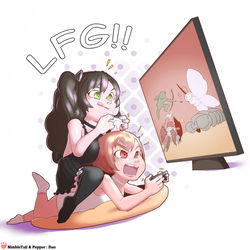 This is a pixiv picture whose title is Duo!.