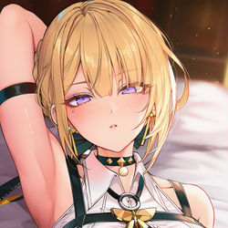 This is a pixiv picture whose title is Evelyn Chevalier イヴリン・シェヴァリエ.