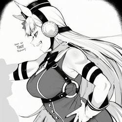 This is a pixiv picture whose title is gold ship bullies trainer.