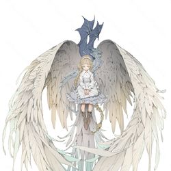 This is a pixiv picture whose title is 目覚め.