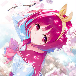This is a pixiv picture whose title is ToHeart発売しました！.