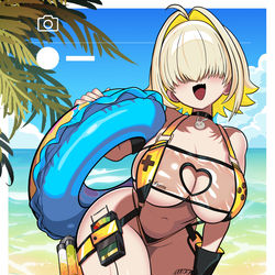 This is a pixiv picture whose title is ⚡️.