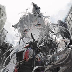 This is a pixiv picture whose title is 稿件展示.