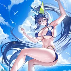 This is a pixiv picture whose title is ニュージャージー.