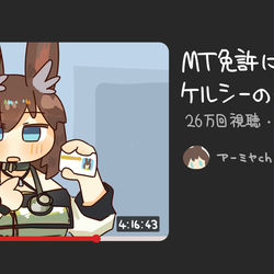 This is a pixiv picture whose title is 今ロドスで最もアツい動画.