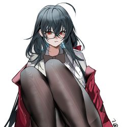 This is a pixiv picture whose title is 无题.