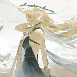 This is a pixiv picture whose title is フルールドリス.