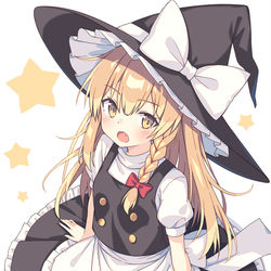 This is a pixiv picture whose title is 霧雨魔理沙.