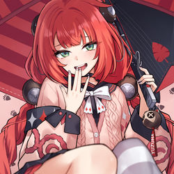 This is a pixiv picture whose title is 浮波柚葉.
