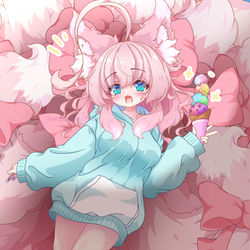 This is a pixiv picture whose title is 無題.