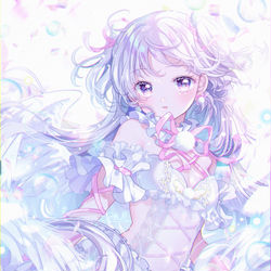 This is a pixiv picture whose title is ＊。プリズム.
