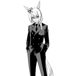 This is a pixiv picture whose title is ヤクザマーチ落書き.