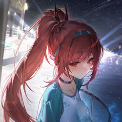 This is a pixiv picture whose title is ❤️.