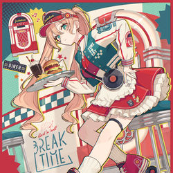 This is a pixiv picture whose title is DINER.