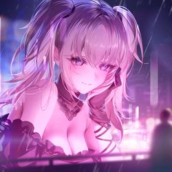 This is a pixiv picture whose title is Grok Ani.