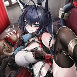 This is a pixiv picture whose title is Blaze.