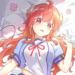 This is a pixiv picture whose title is 朝からまぞく。.