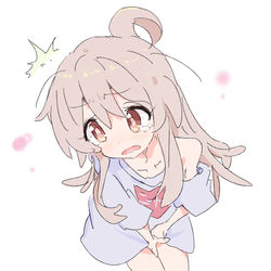 This is a pixiv picture whose title is おにまいまひろちゃん.