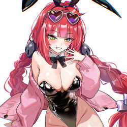 This is a pixiv picture whose title is バニー柚葉.