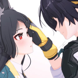 This is a pixiv picture whose title is 悠雅.