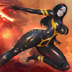 This is a pixiv picture whose title is Stellar Blade _Tachy.