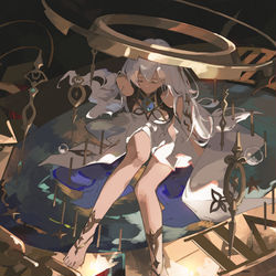 This is a pixiv picture whose title is Sands of Eon.