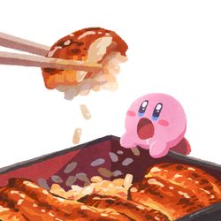 This is a pixiv picture whose title is 土用の丑の日.