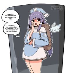 This is a pixiv picture whose title is Mayo..