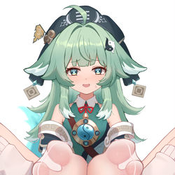 This is a pixiv picture whose title is 藿藿.